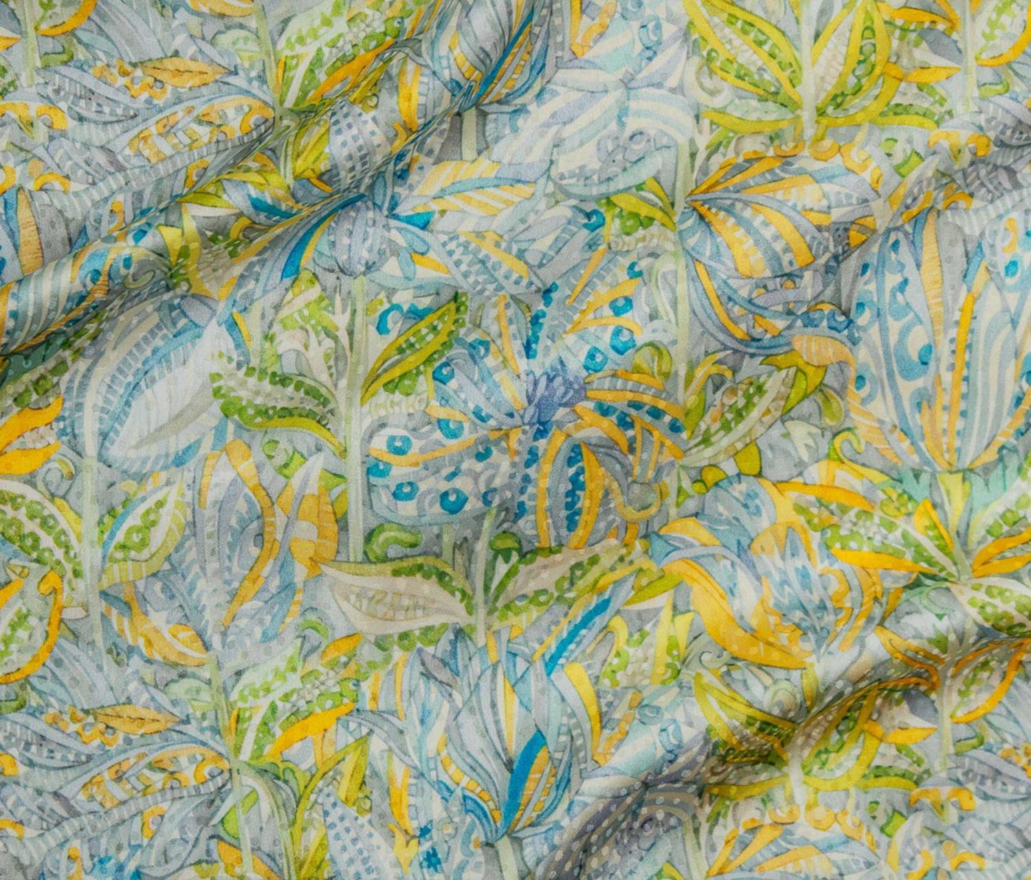 Digital_Armani_Jacquard_Yellow_46147-04_Polyester_Fabric