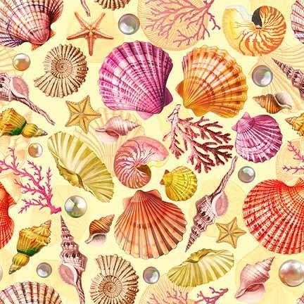 Divine_Oceania-Pearls_Seashells_DDC12613-BUTT-D_Cotton_Fabric