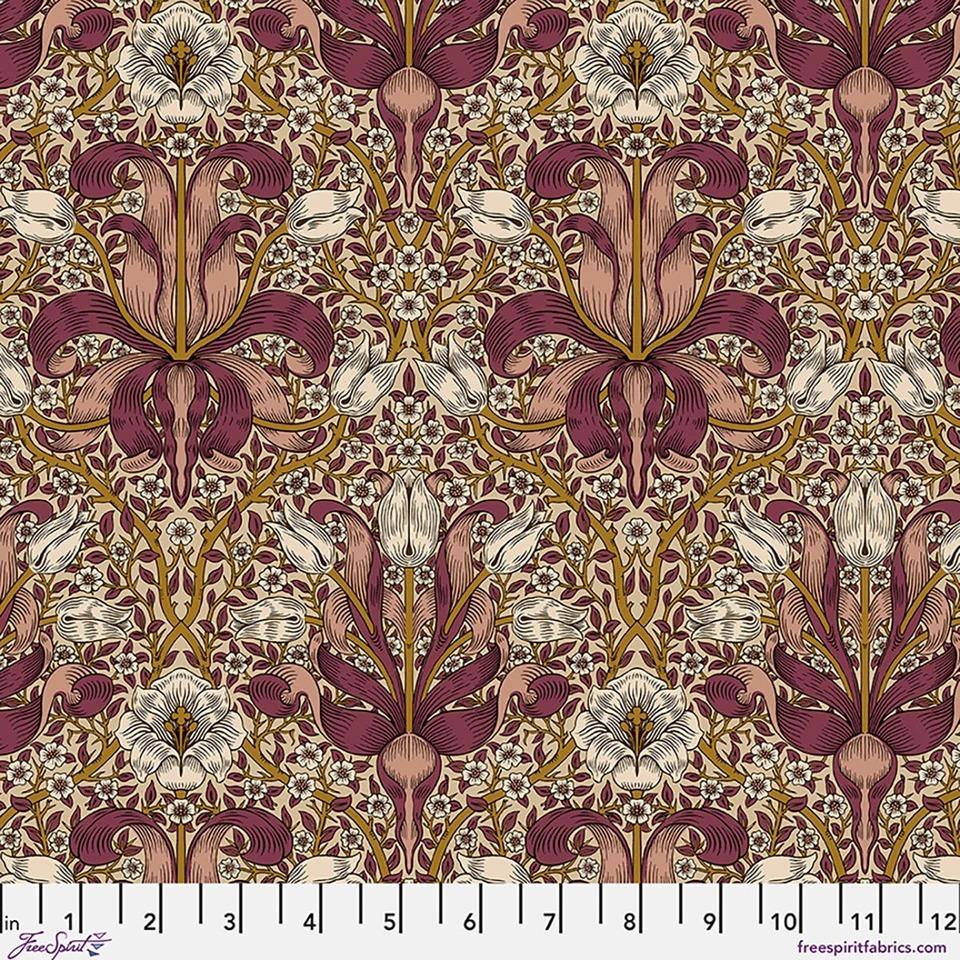 Lodden-Spring_Thicket_Barbed_Berry_PWWM148_BARBEDBERRY_Cotton_Fabric