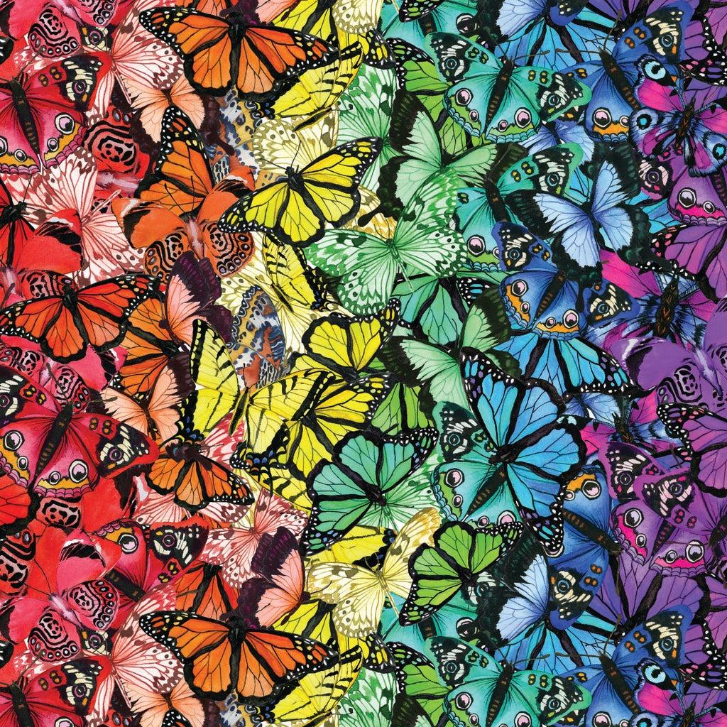 Monarch_Gardens-Rainbow_Butterflies_Multi_76250103-01_Cotton_Fabric