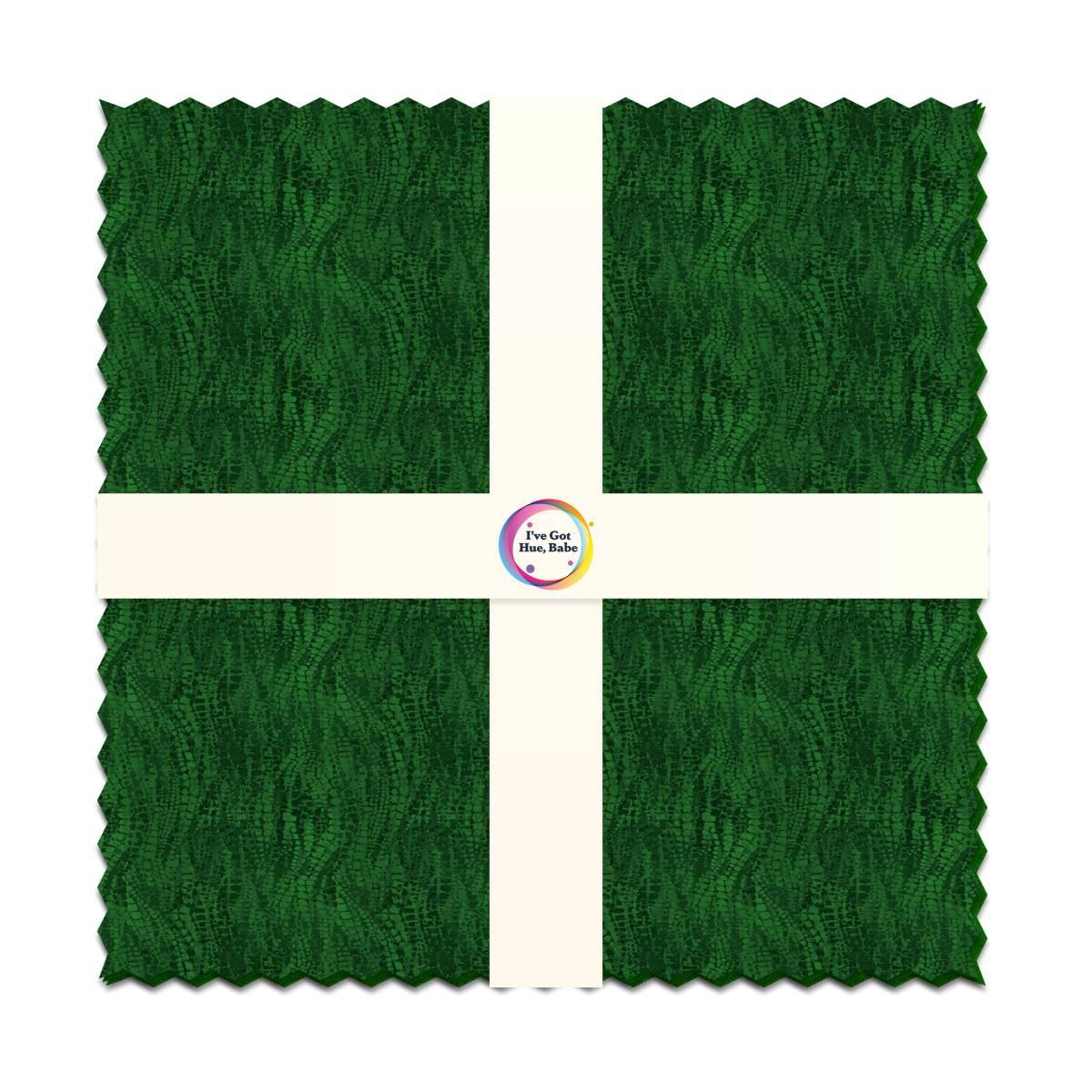 Precut_10_Squares-Green_Giant_HFB110HGGREENGIANT_Precut_Cotton_Fabric