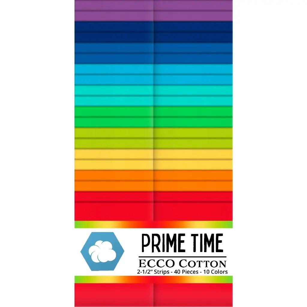 Precut_2_5_Strip_Pack-Prime_Time_EC-PRIMETIME-SP_Precut_Cotton_Fabric
