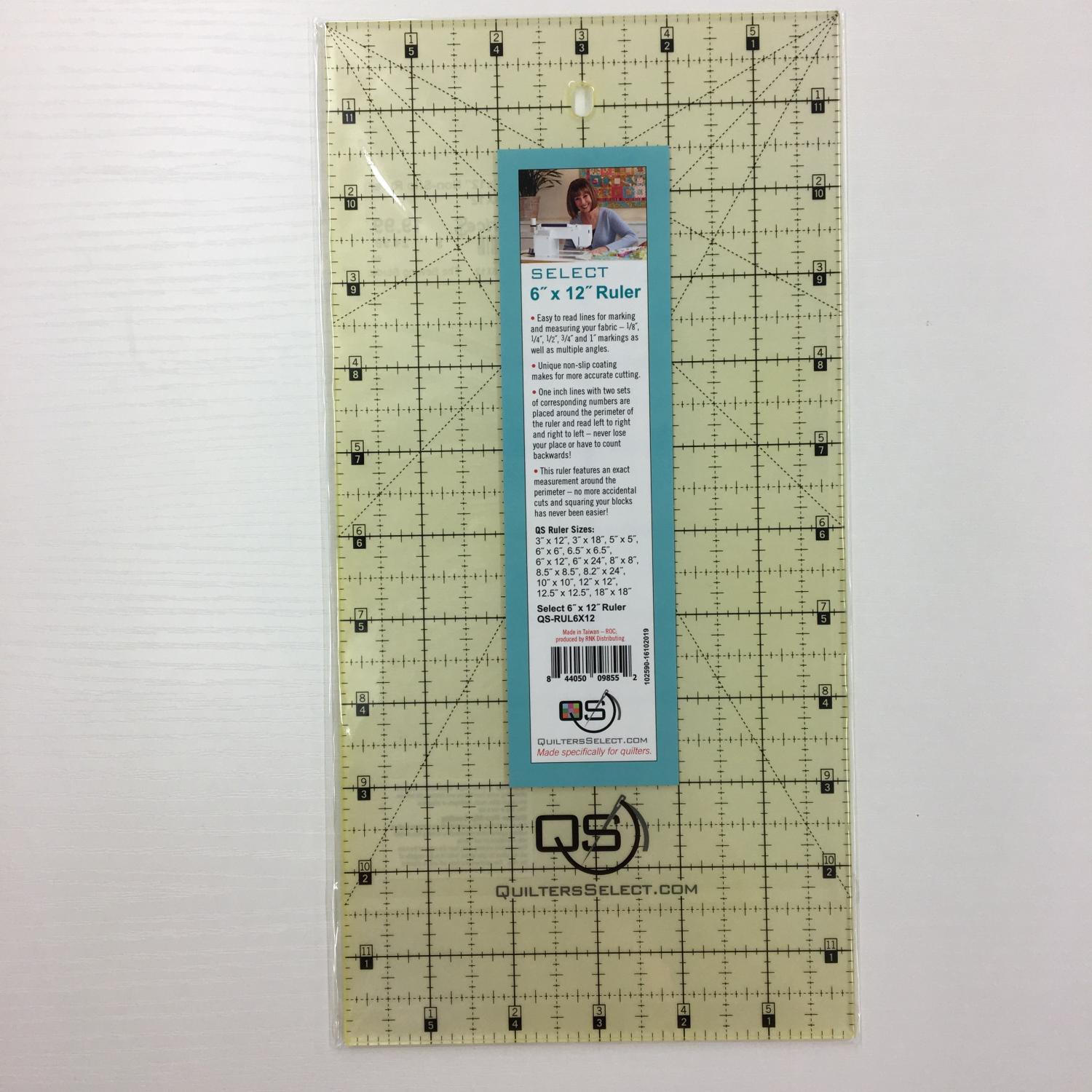 Select_6_x12_Non-Slip_Ruler_QS-RUL6X12