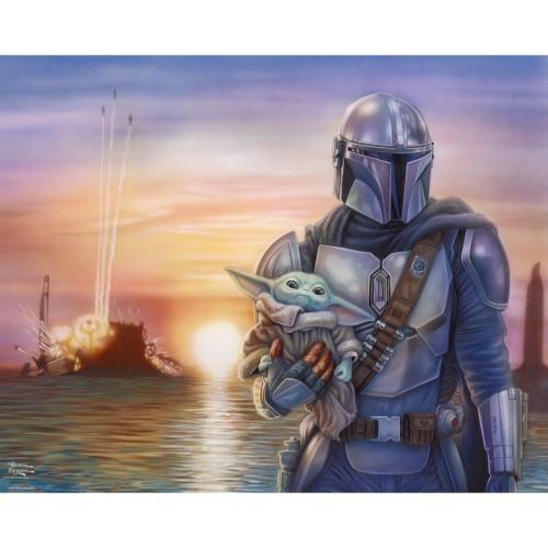 Star_Wars-Mandalorian_A_New_Direction_Panel_FOSST-1031-3C-1_Cotton_Fabric